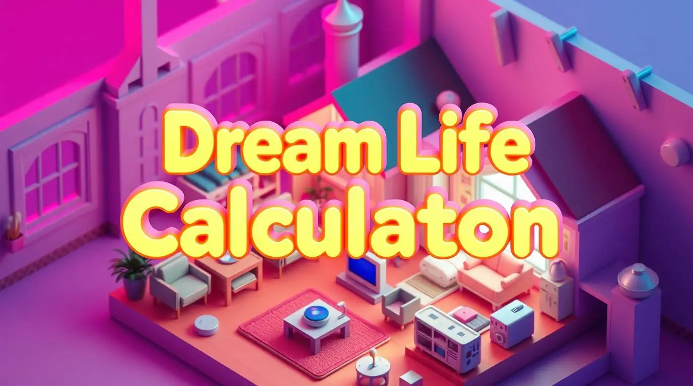 Dream Life Calculator