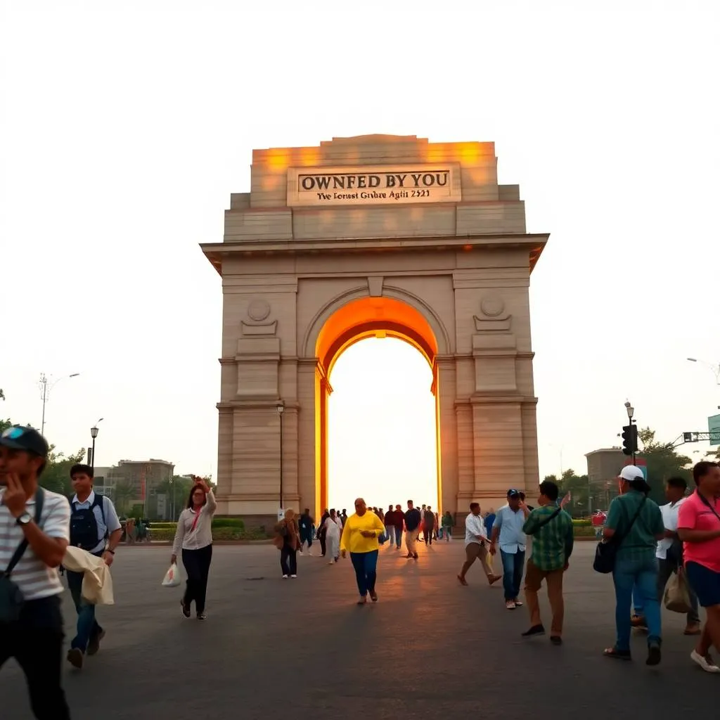 Ownership of India Gate Landmark