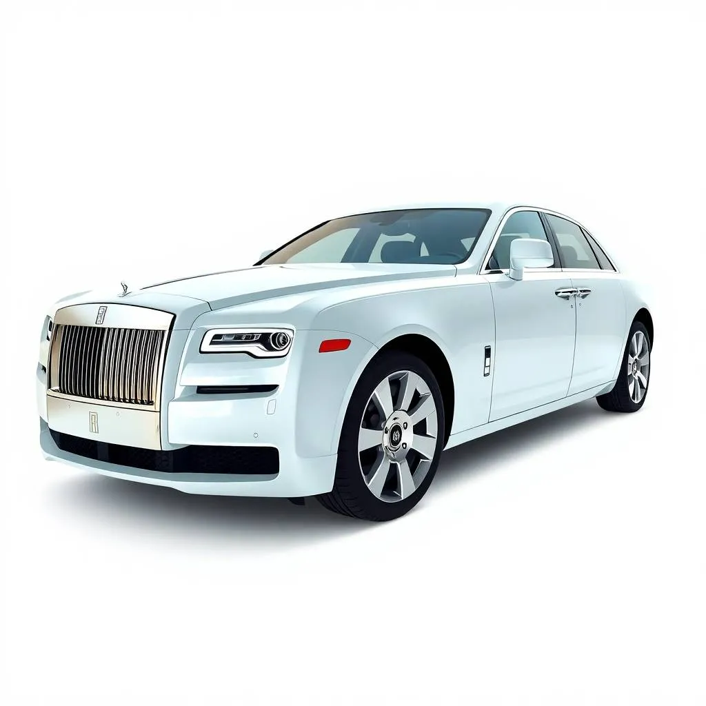 Rolls-Royce Ghost Luxury Car