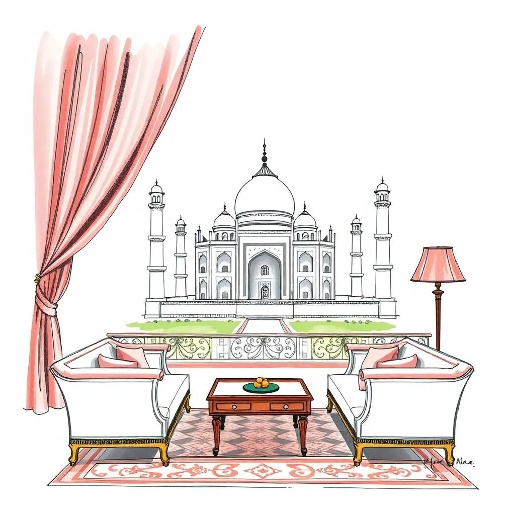 Taj Mahal Night Stay Experience